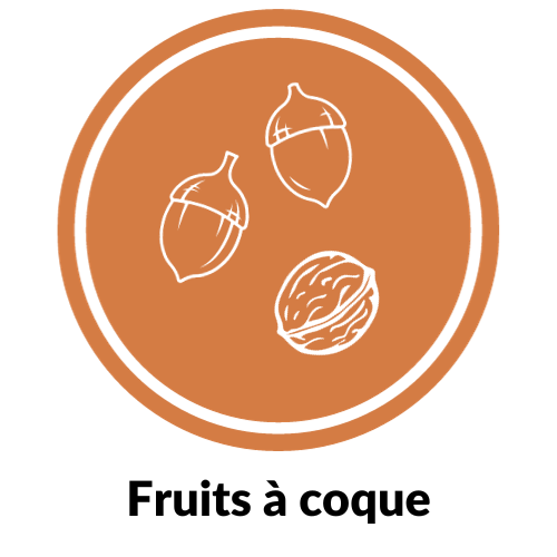 Fruits à coque
